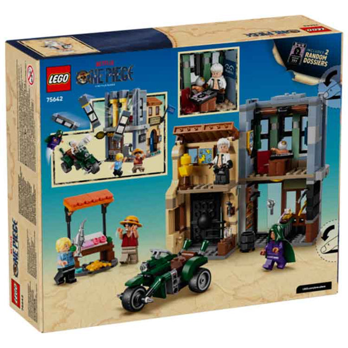 LEGO 75642 Showdown with Captain Smoker