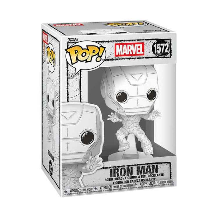 Funko Marvel POP! Vinyl Figure Sketched - Iron Man