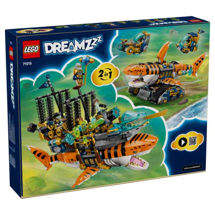 LEGO 71515 Tiger Shark Tank