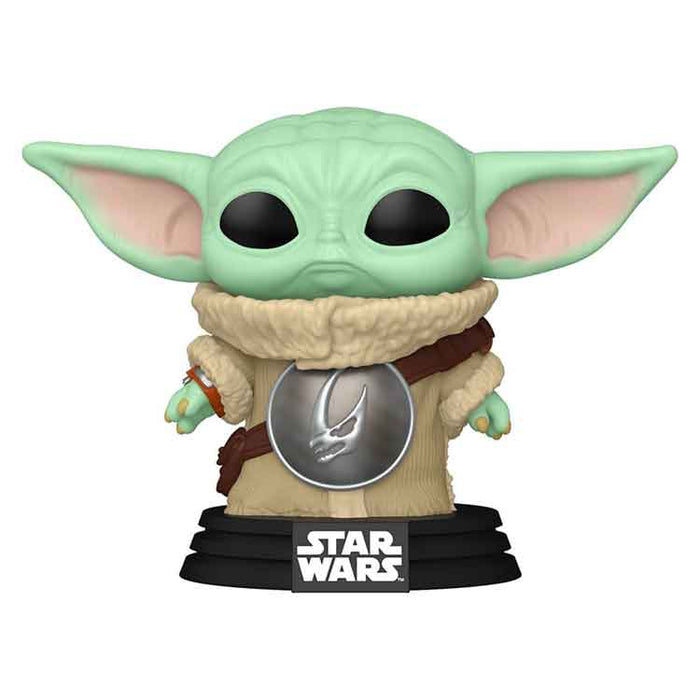 Funko Star Wars: The Mandalorian and Grogu POP! Vinyl Bobblehead Figure Grogu