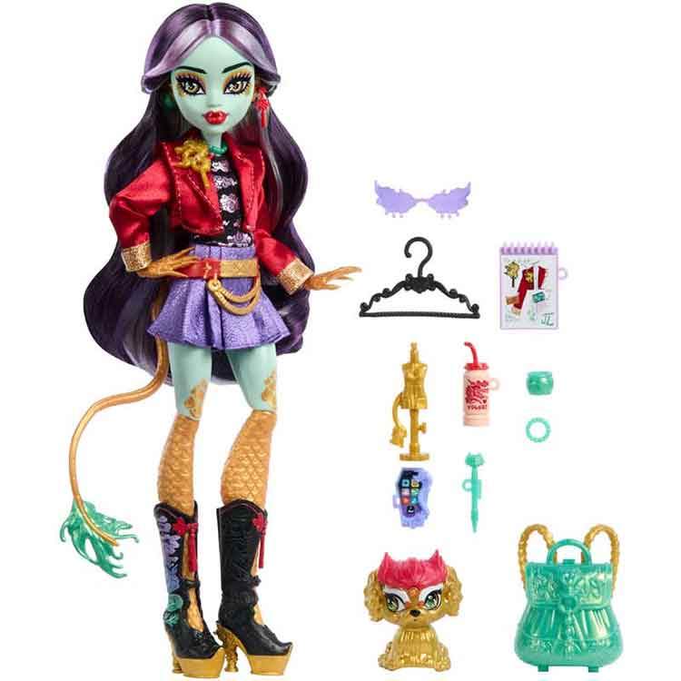 Monster High Jinafire Long Doll