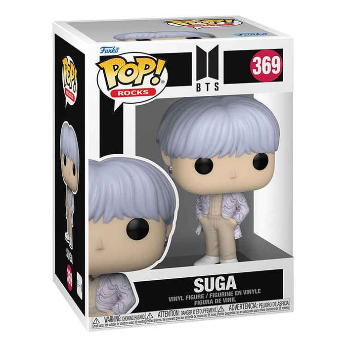 Funko BTS POP! Rocks Vinyl Figure Suga