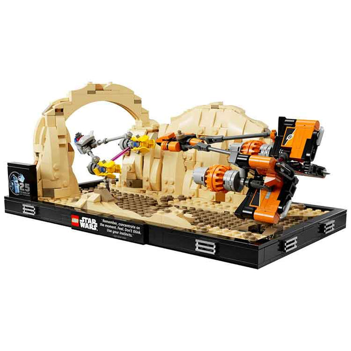 LEGO 75380 Mos Espa Podrace™ Diorama