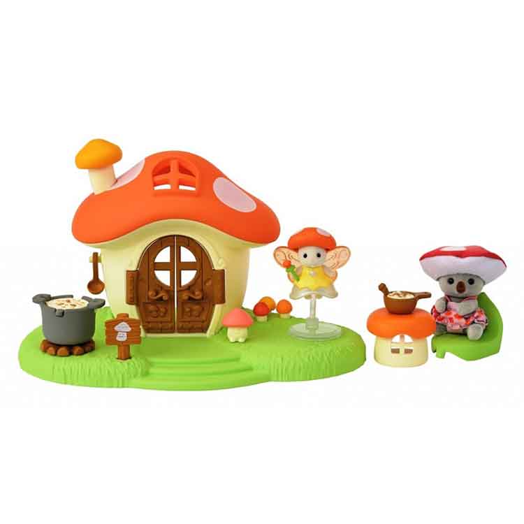 Sylvanian Families - Mushroom House