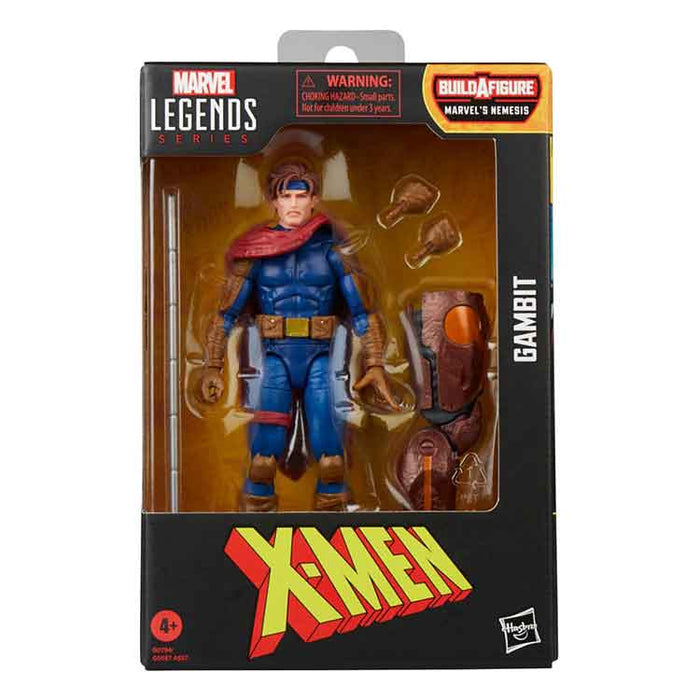 X-Men Marvel Legends Action Figure Gambit (BAF: Marvel's Nemesis)