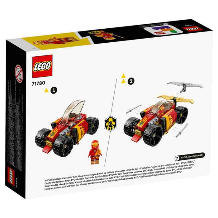 LEGO 71780 Kai’s Ninja Race Car EVO