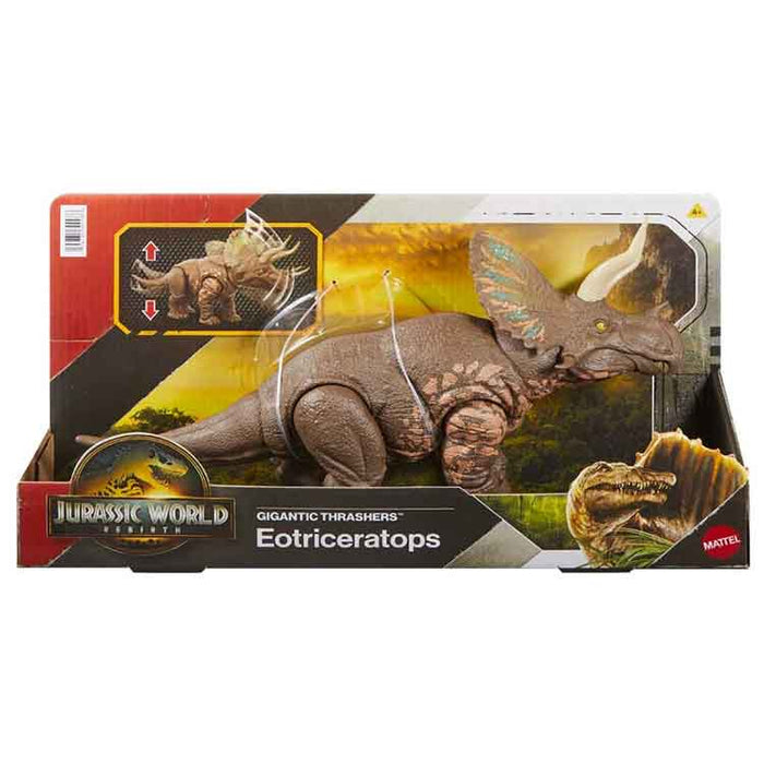 Jurassic World Gigantic Thrashers Eotriceratops