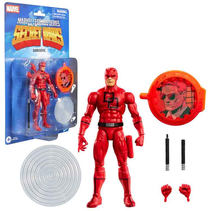 Secret Wars Marvel Legends Series Daredevil 6-Inch Action Figure