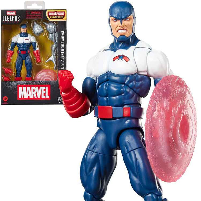 Marvel Legends Series U.S. Agent (Force Works) 6-Inch Action Figure