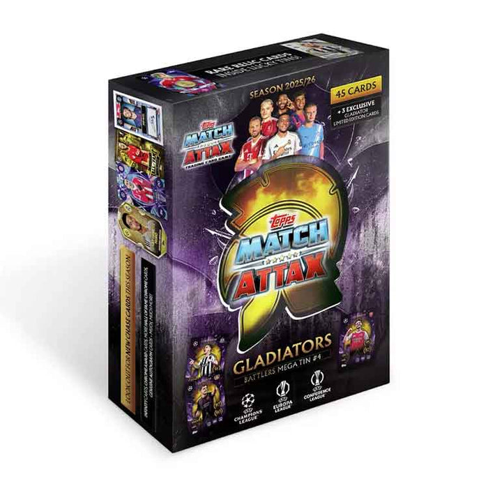 UCC Match Attax 2025/26 Mega Tin