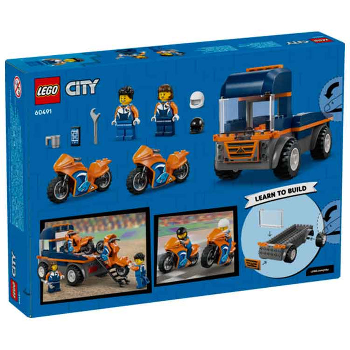 LEGO 60491 Motorcycle Transporter
