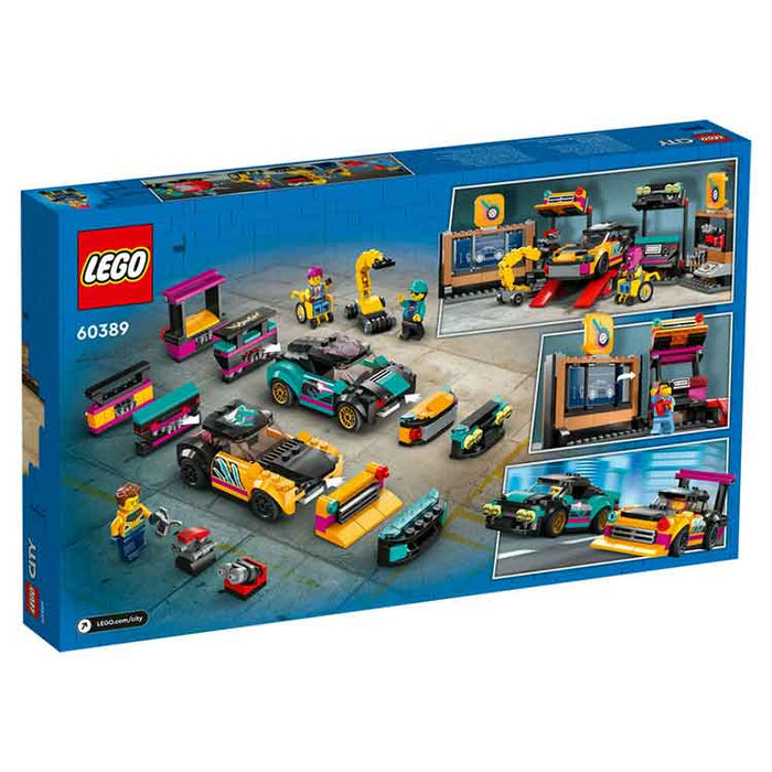 LEGO 60389 Custom Car Garage