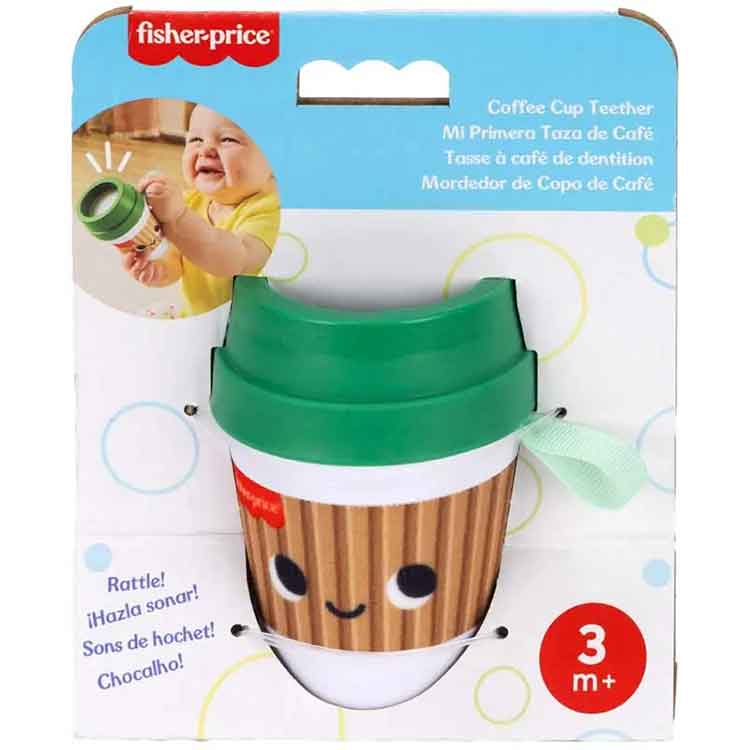 Fisher - Price Mini Me Moments Coffee Cup Teether