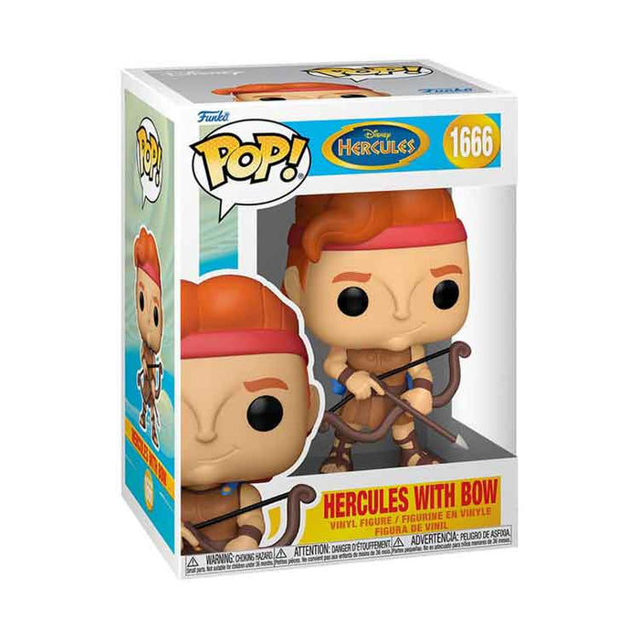 Funko Hercules 25th Anniversary POP! Movies Vinyl Figure Hercules with Bow