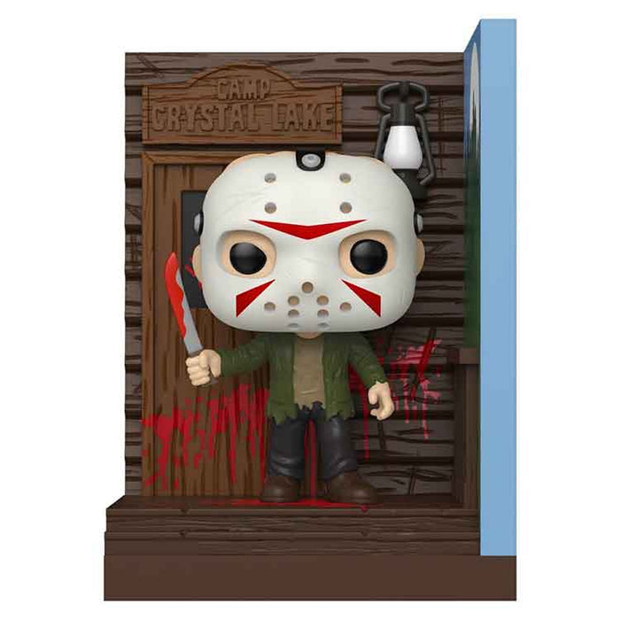 Funko Friday the 13th POP! Nooks Vinyl Diorama Jason Underwater
