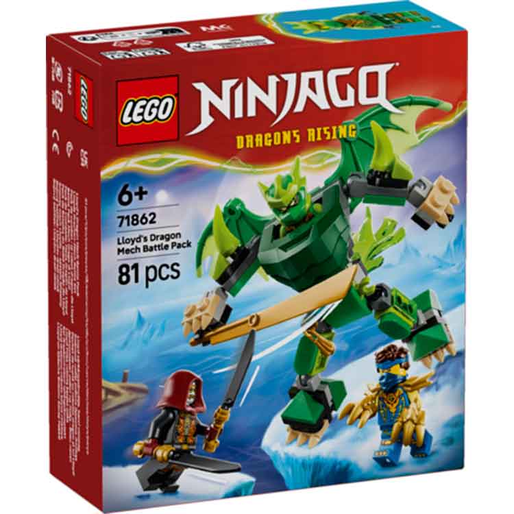 LEGO 71862 Lloyd's Dragon Mech Battle Pack