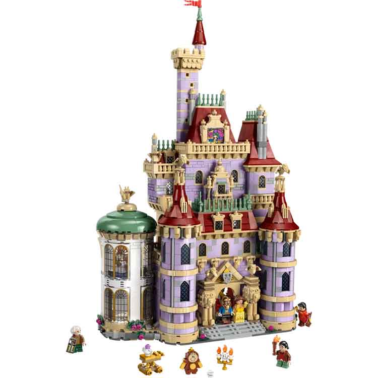 LEGO 43263 Beauty and the Beast Castle