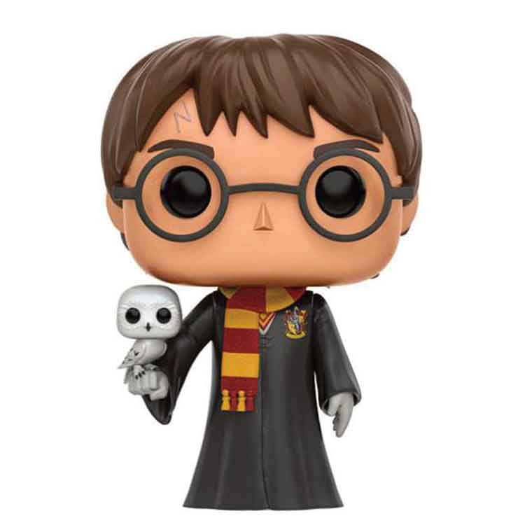 Funko Harry Potter POP! Movies Vinyl Figure Harry with Hedwig