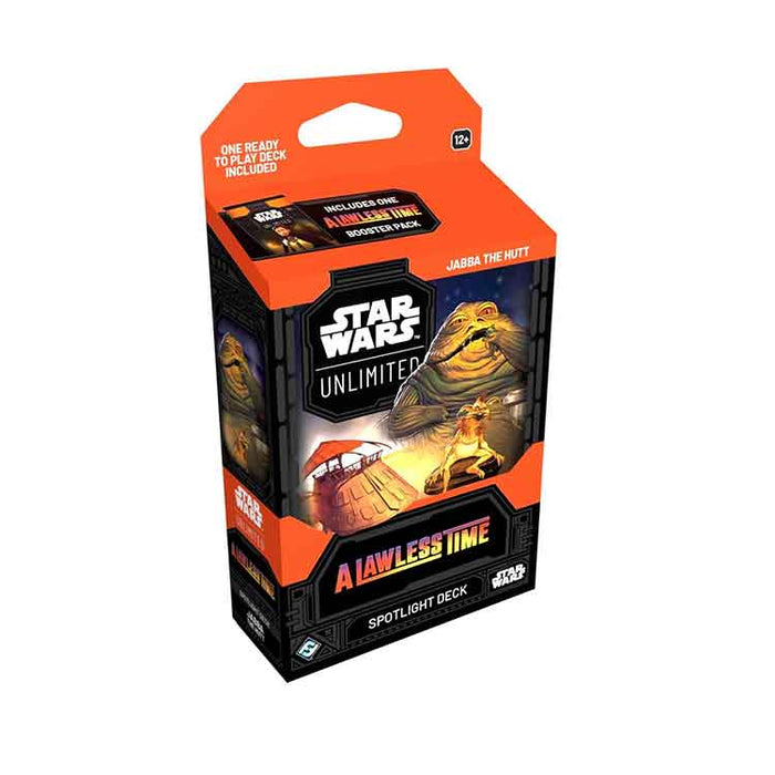 Star Wars: Unlimited - A Lawless Time Spotlight Deck