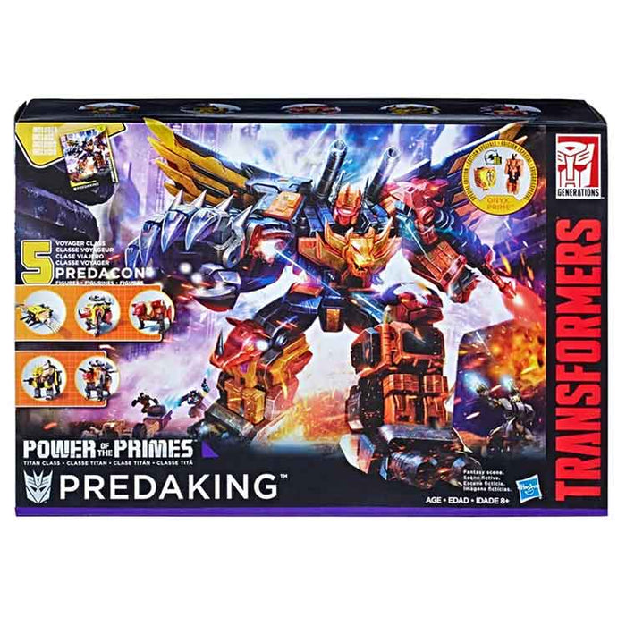Transformers Power of the Primes Predaking Combiner Team Set