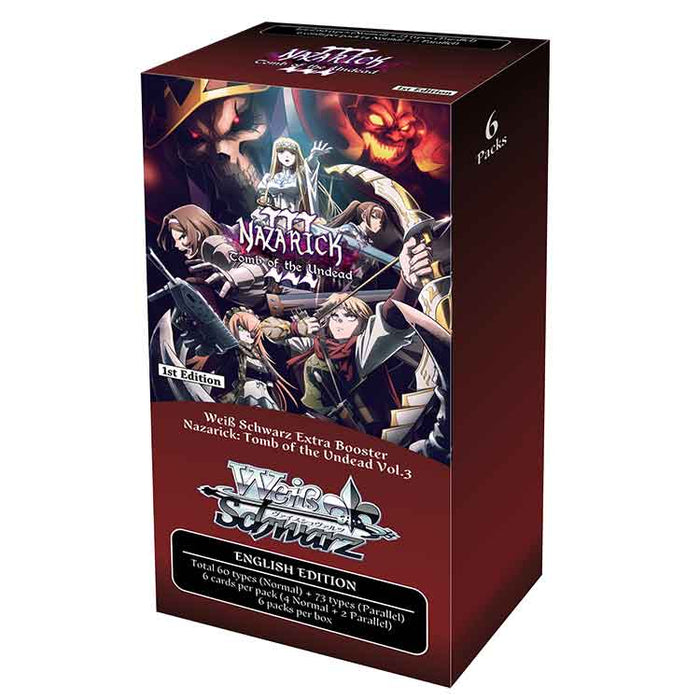 Weiß Schwarz Extra Booster: Nazarick: Tomb of the Undead Vol.3