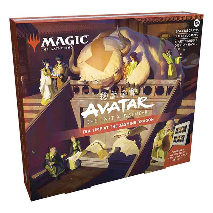 Magic: The Gathering: Avatar: The Last Airbender Scene Box