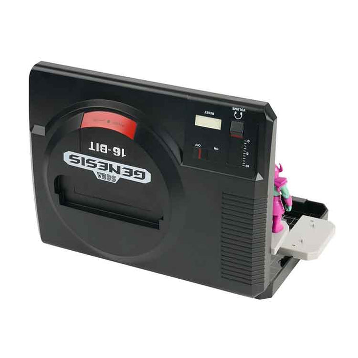 Console Heroes Sega Genesis Supervillain Boss Bundle Playset with Cartridge Storage Tray