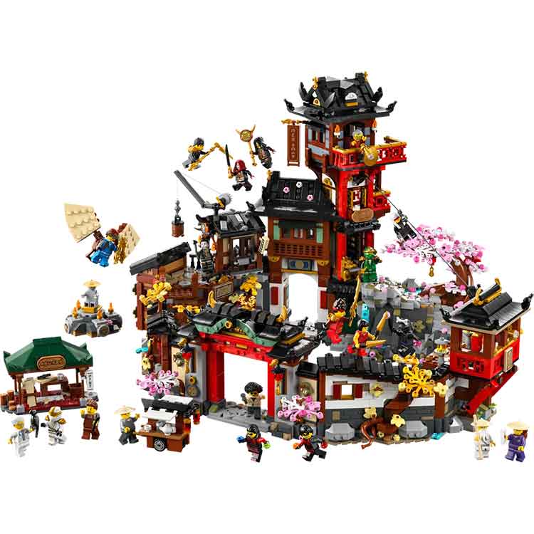 LEGO 71861 The Old Town 15th Anniversary