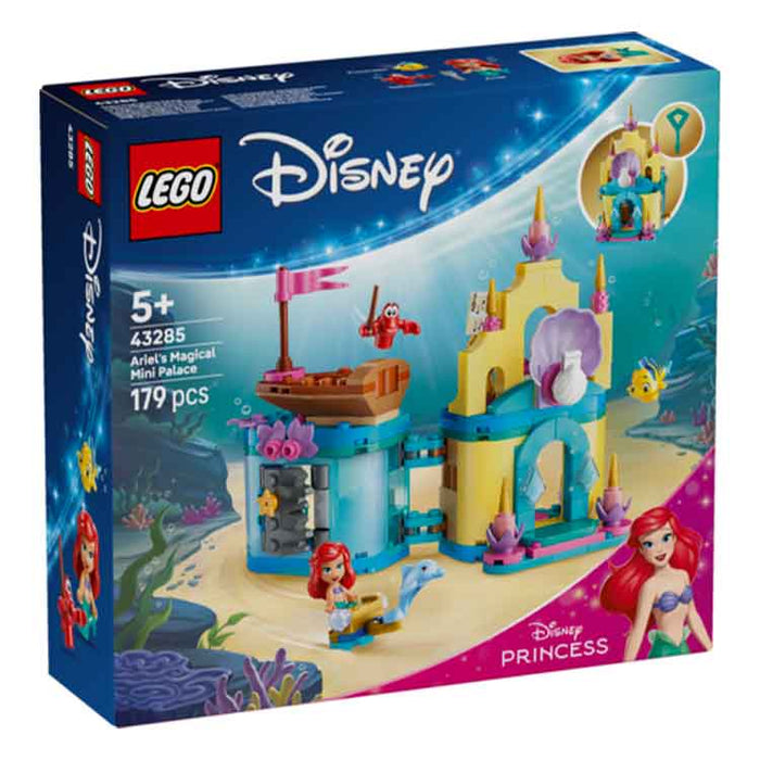 LEGO 43285 Ariel's Magical Mini Palace