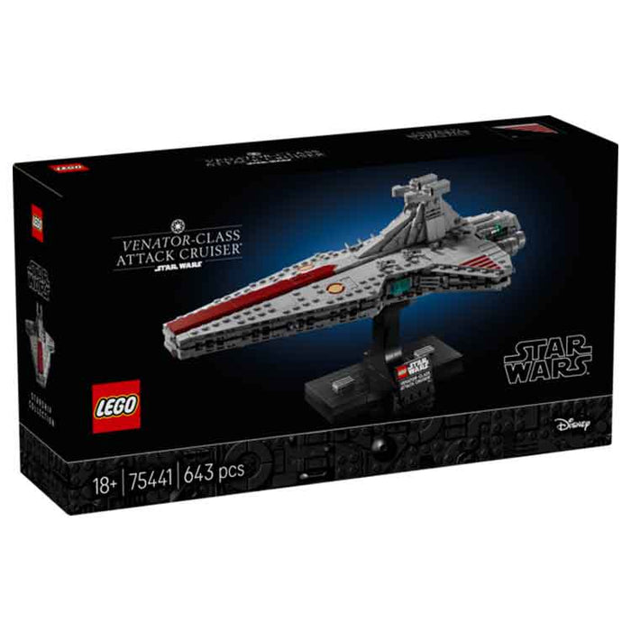 LEGO 75441 Venator-Class Attack Cruiser