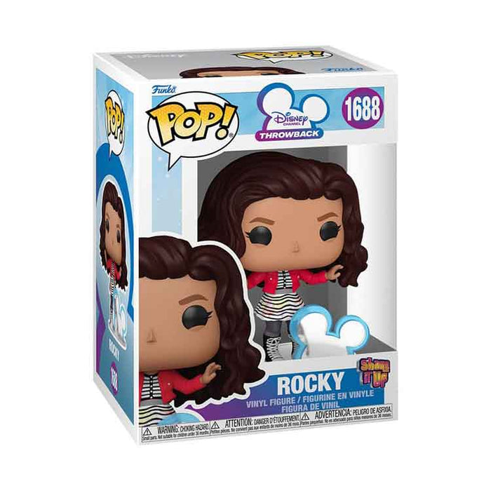 Funko Disney Channel Retro POP! Disney Vinyl Figure Shake It Up - Rocky With Disney Icon