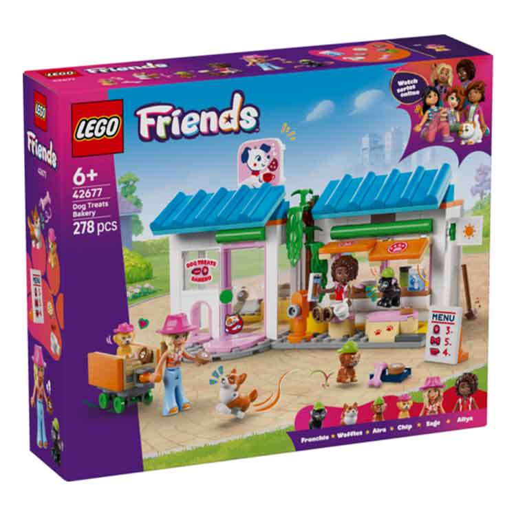 LEGO 42677 Dog Treats Bakery