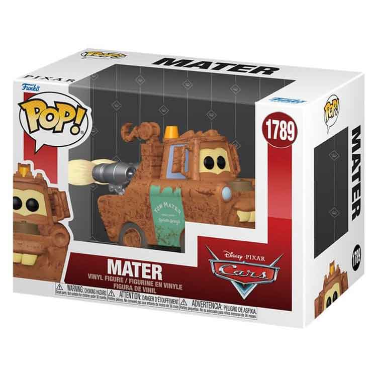 Funko Cars POP! Vinyl Figure Mater With Jet Pack