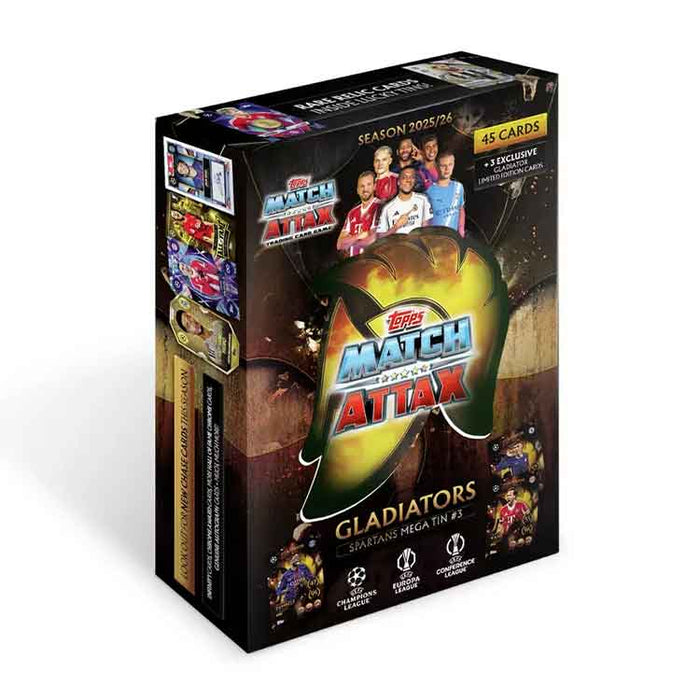 UCC Match Attax 2025/26 Mega Tin