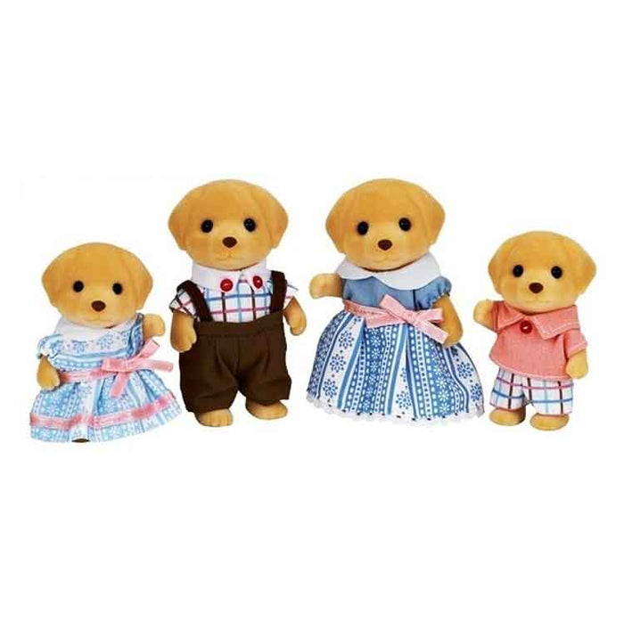Sylvanian Families Yellow Labrador Family