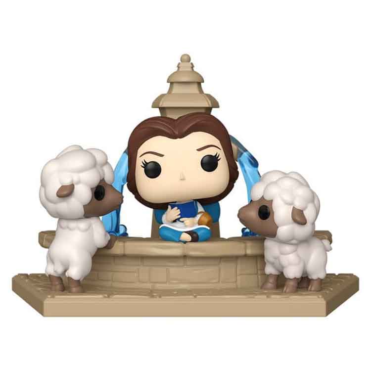 Funko Beauty and the Beast POP! Moment Vinyl Figures Belle at Fountain