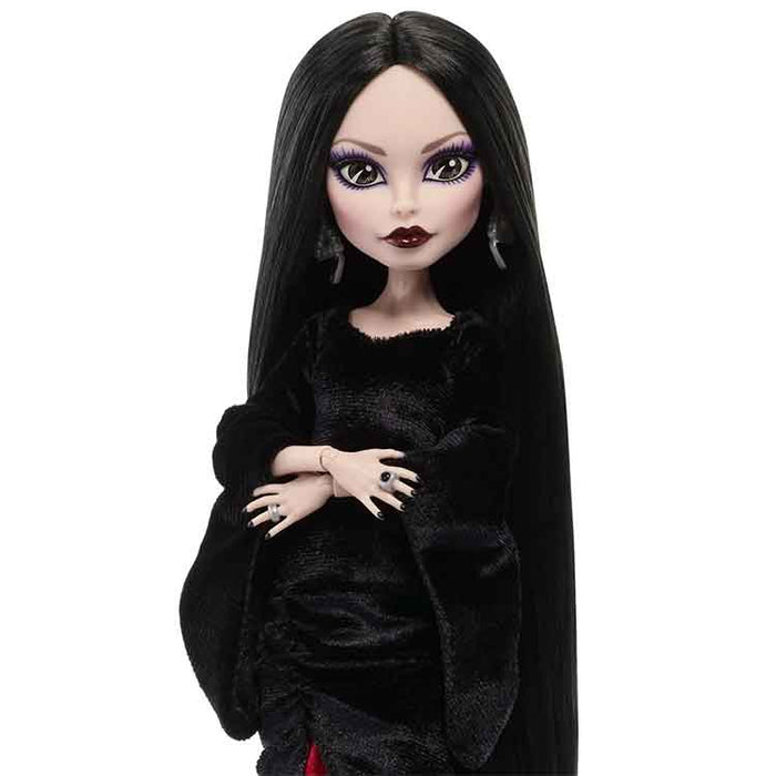Monster High x Wednesday Morticia Addams Doll