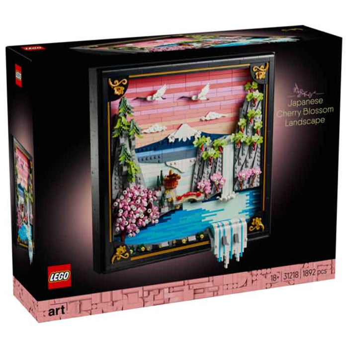 LEGO 31218 Japanese Cherry Blossom Landscape