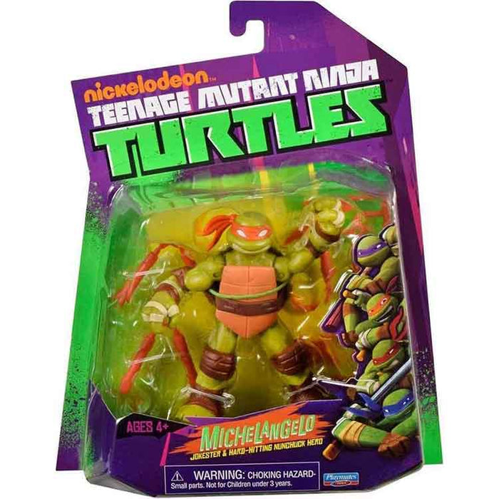 Teenage Mutant Ninja Turtles World of TMNT Action Figure Michelangelo