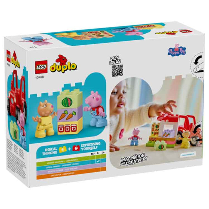 LEGO 10468 Tractor and Market