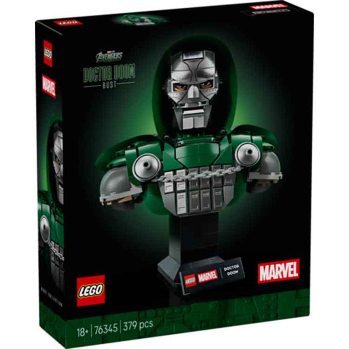 LEGO 76345 Doctor Doom Bust