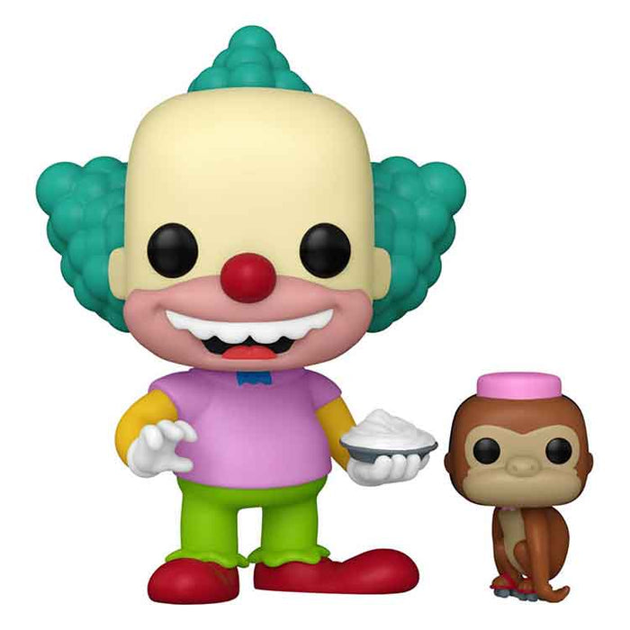 Funko Simpsons POP & Buddy TV Vinyl Figure Krusty & Tenny