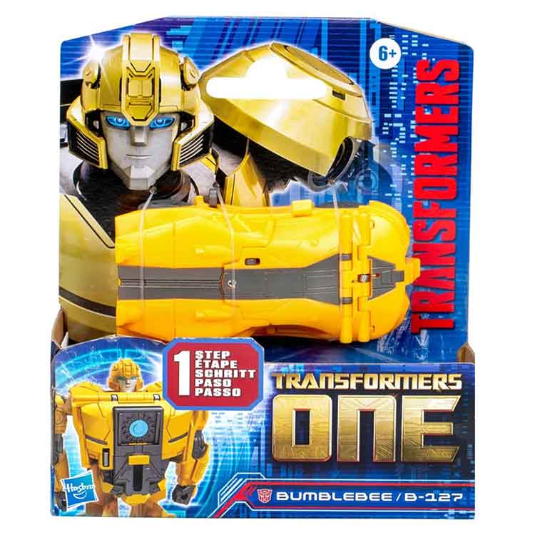 Transformers One Cog Changers Bumblebee