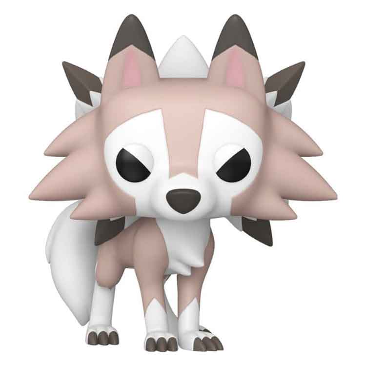 Funko Pokémon POP! Games Vinyl Figure Lycanroc(Midday)
