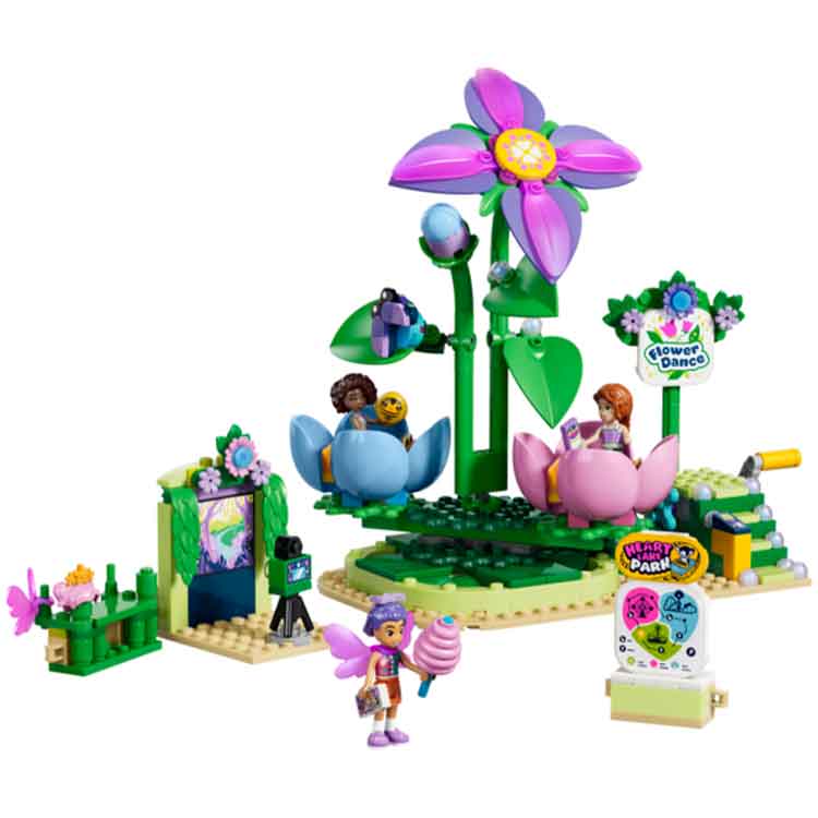 LEGO 42702 Spinning Flower & Fairy Teacup Ride