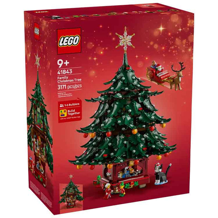 LEGO 41843 Family Christmas Tree