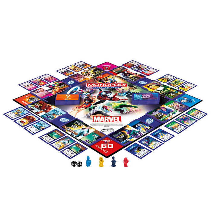 Monopoly Flip Marvel