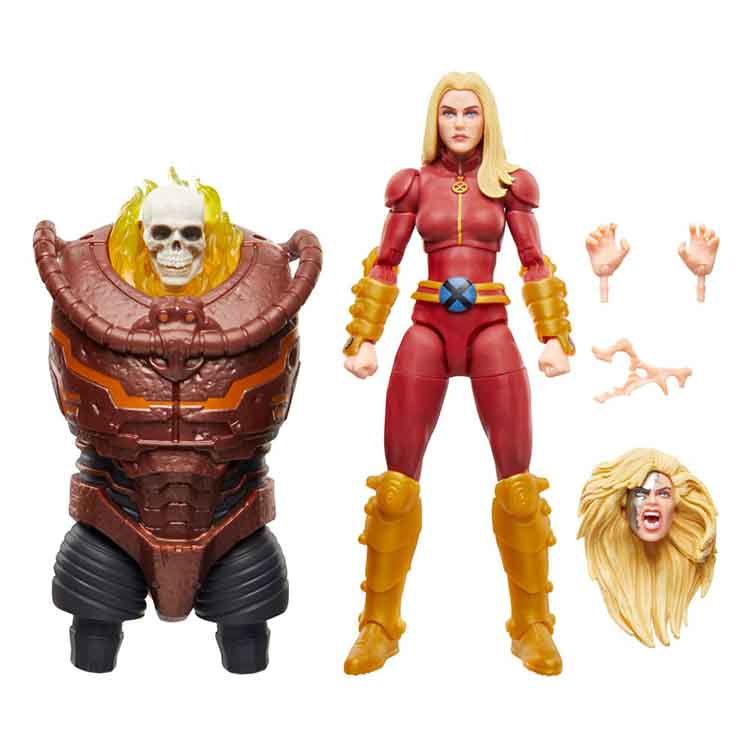 X-Men Marvel Legends Action Figure Marvel's Husk