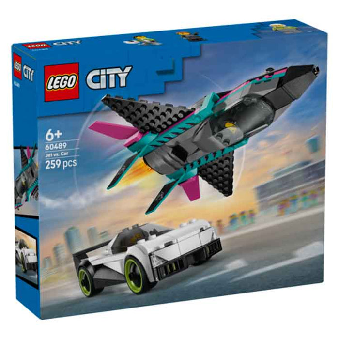 LEGO 60489 Jet vs. Car