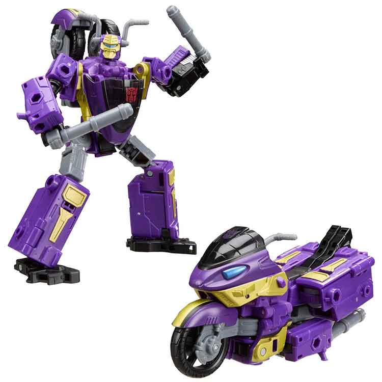 Transformers Generations Age of the Primes Voyager Armada Sideways